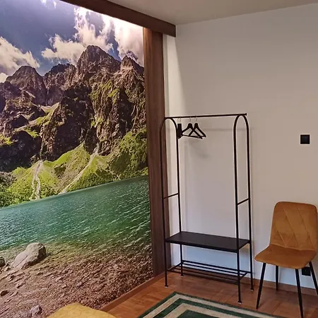 Daire Centrum 50 M Od Rynku, Free Parking Nowy Targ